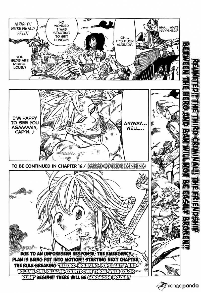 Nanatsu No Taizai - Chapter 15