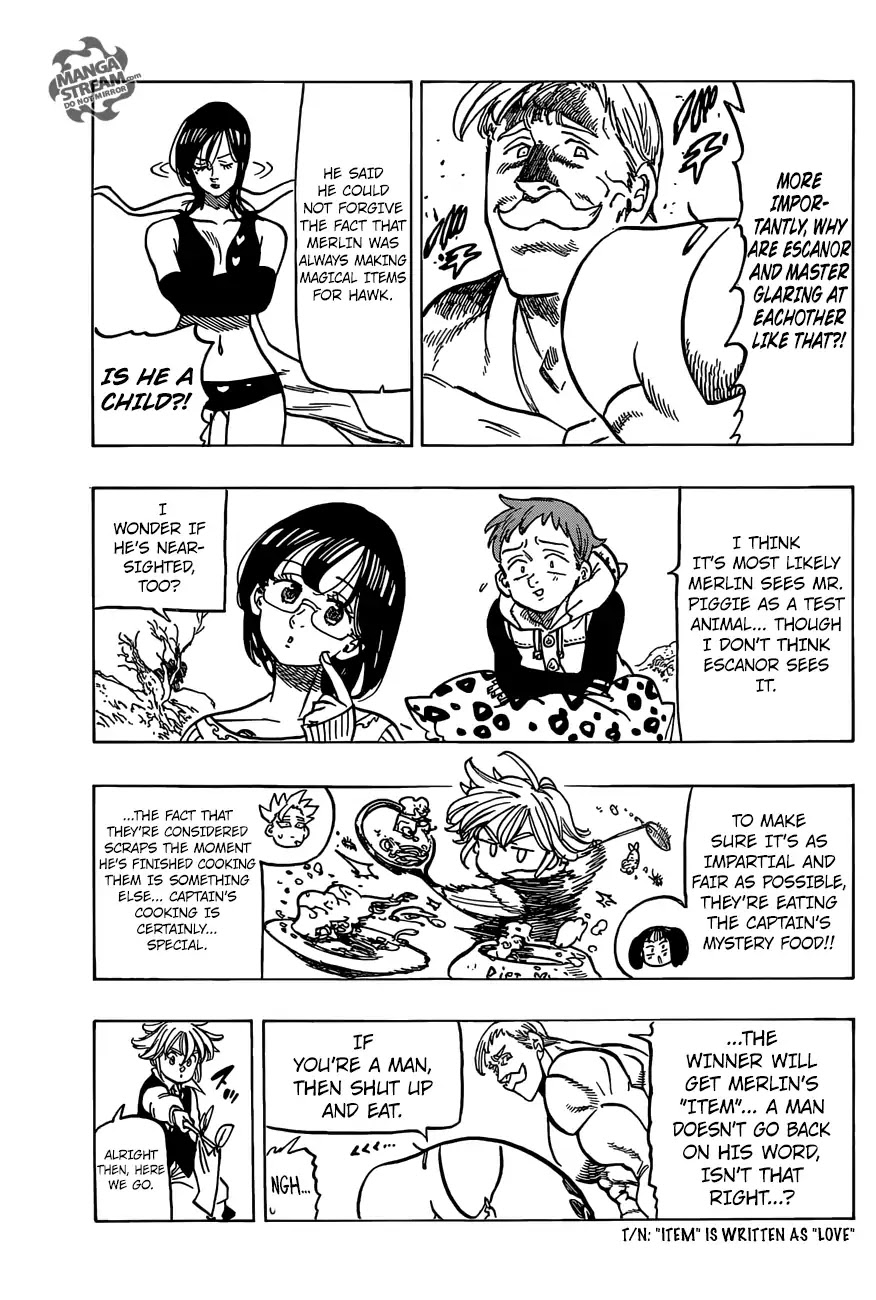 Nanatsu No Taizai - Chapter 275.5: Planning Event Side Story Arc