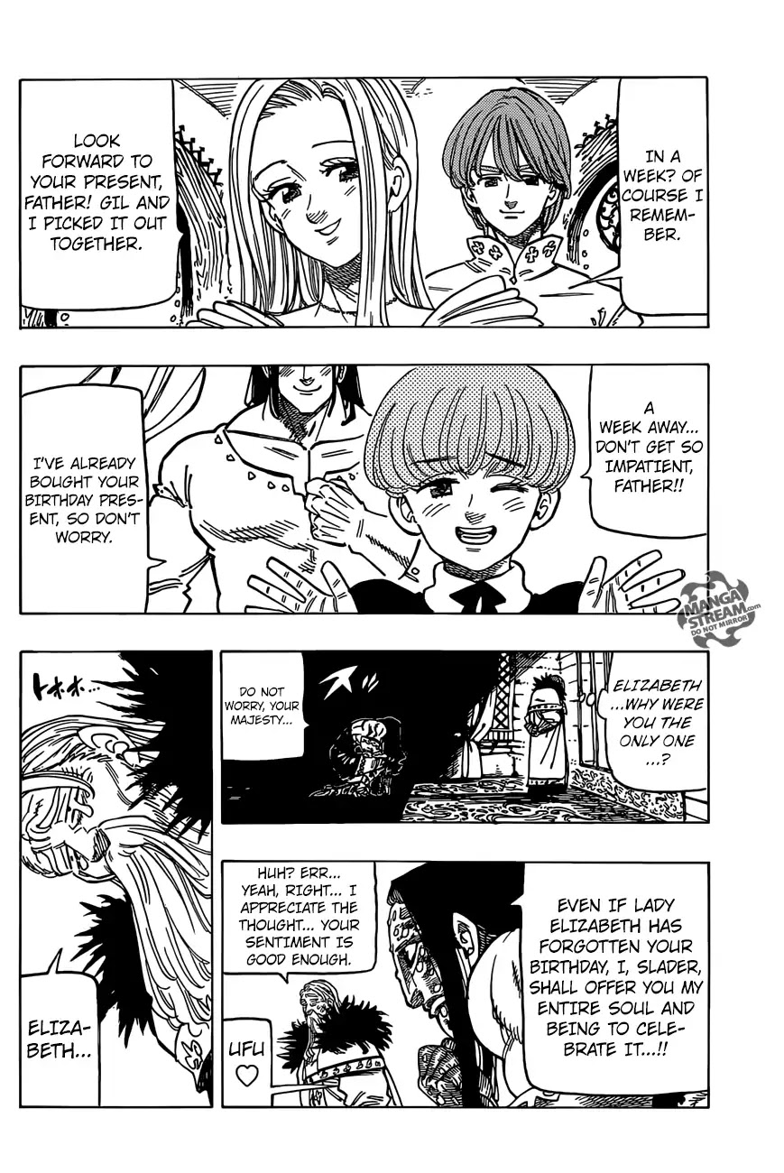 Nanatsu No Taizai - Chapter 275.5: Planning Event Side Story Arc