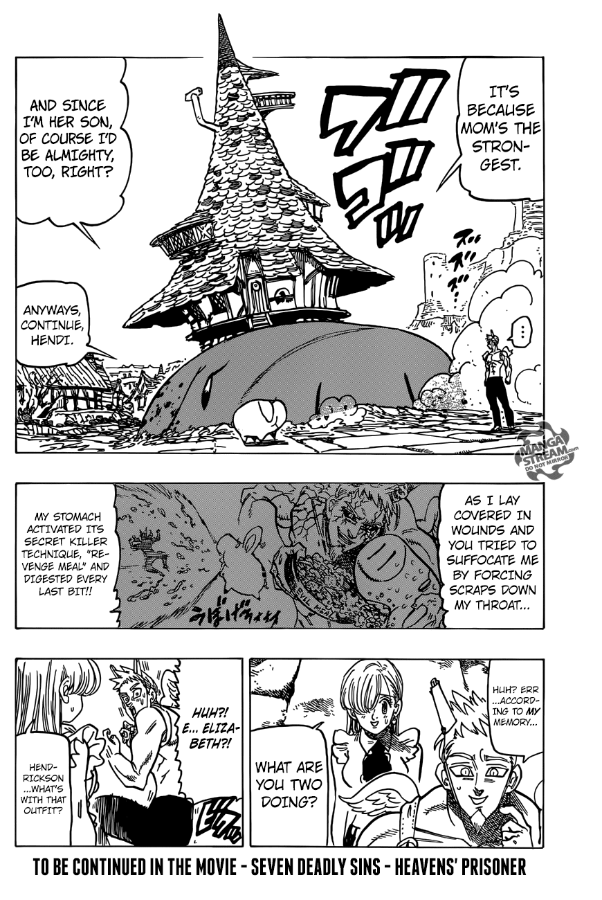 Nanatsu No Taizai - Chapter 275.5: Planning Event Side Story Arc