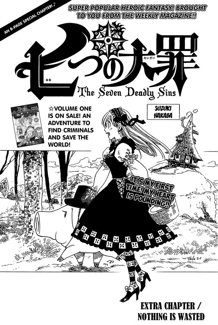 Nanatsu No Taizai - Chapter 16.5 : Nothing Is Wasted