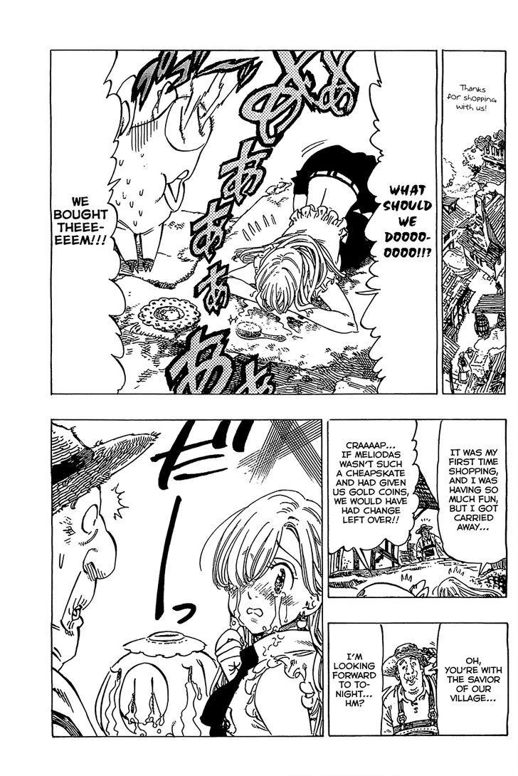 Nanatsu No Taizai - Chapter 16.5 : Nothing Is Wasted