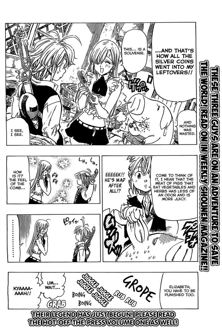 Nanatsu No Taizai - Chapter 16.5 : Nothing Is Wasted