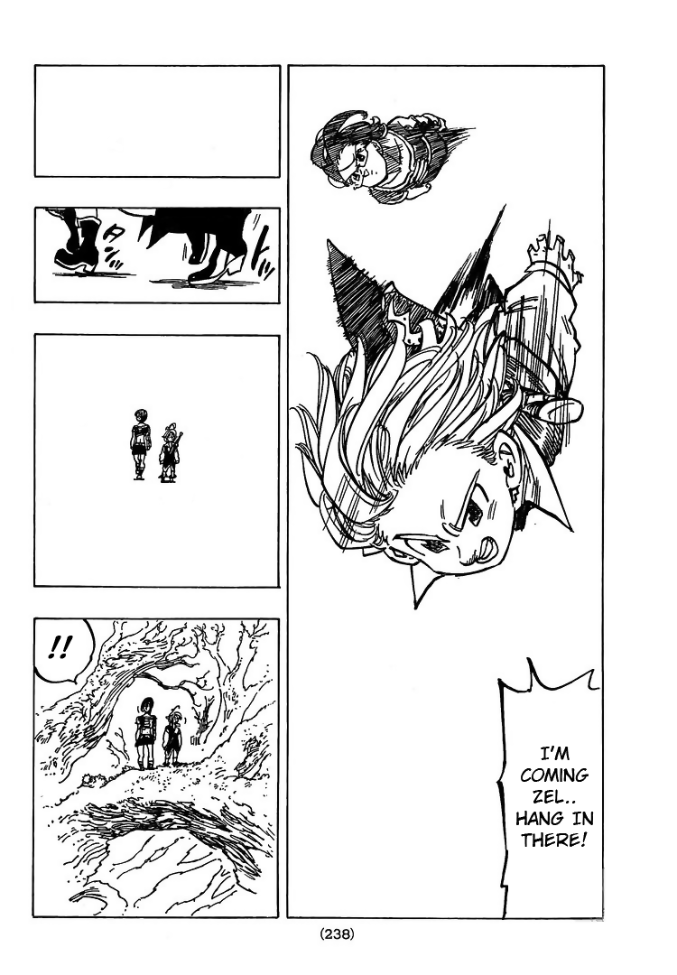 Nanatsu No Taizai - Chapter 322: When You Call My Name