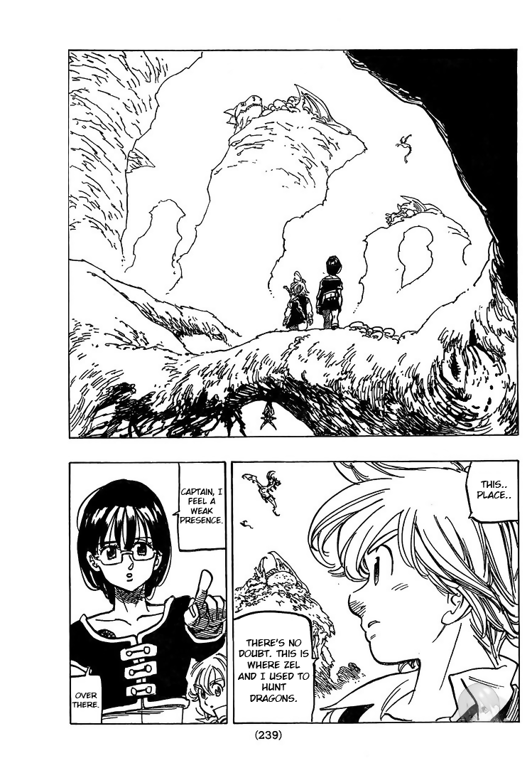 Nanatsu No Taizai - Chapter 322: When You Call My Name