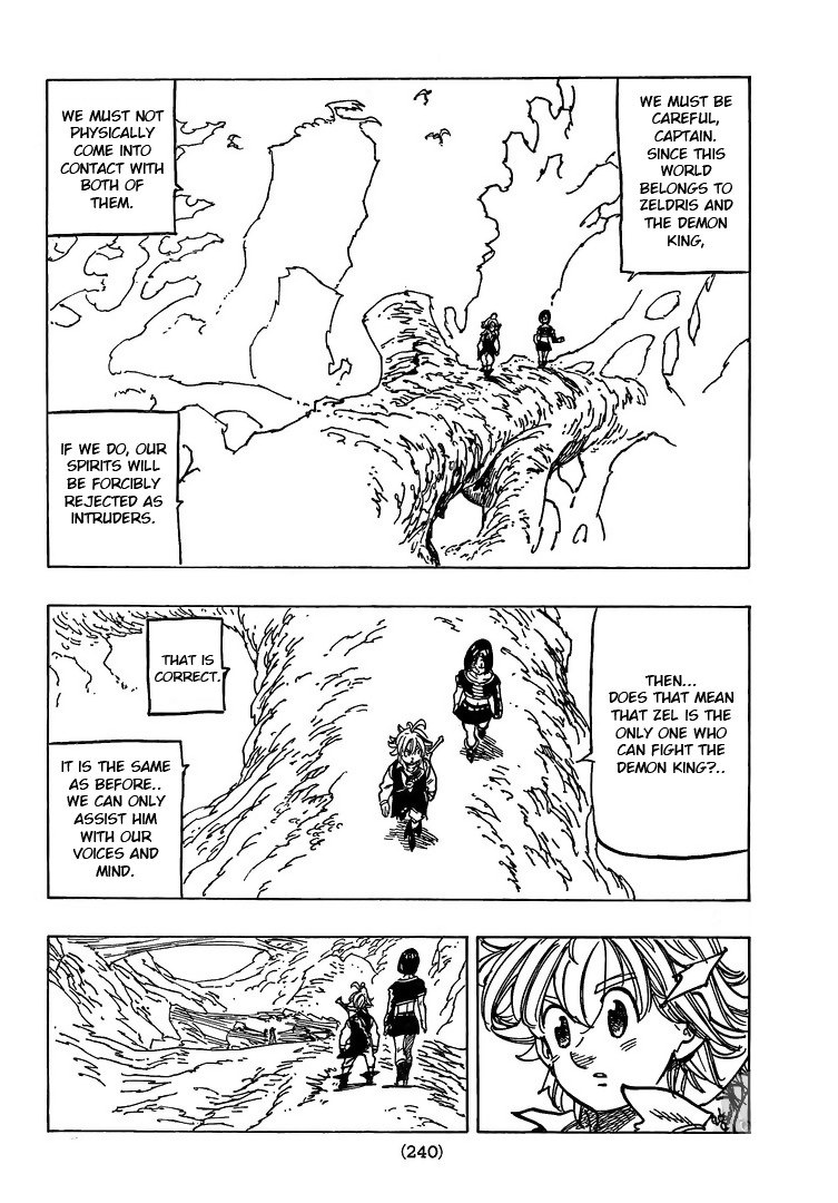 Nanatsu No Taizai - Chapter 322: When You Call My Name