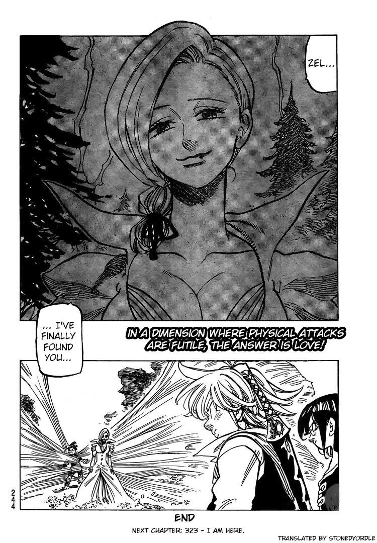 Nanatsu No Taizai - Chapter 322: When You Call My Name