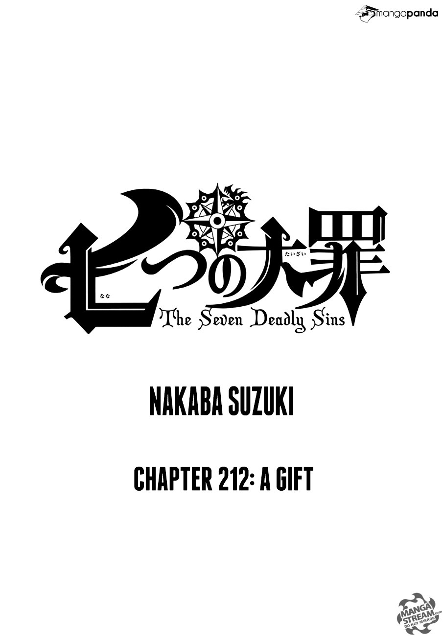 Nanatsu No Taizai - Chapter 212