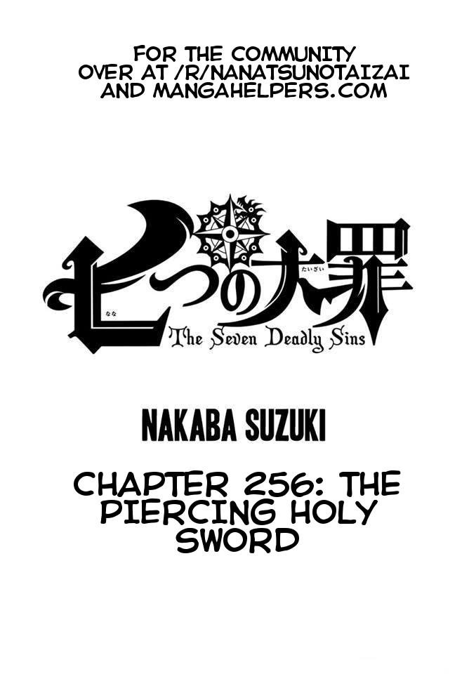 Nanatsu No Taizai - Chapter 256