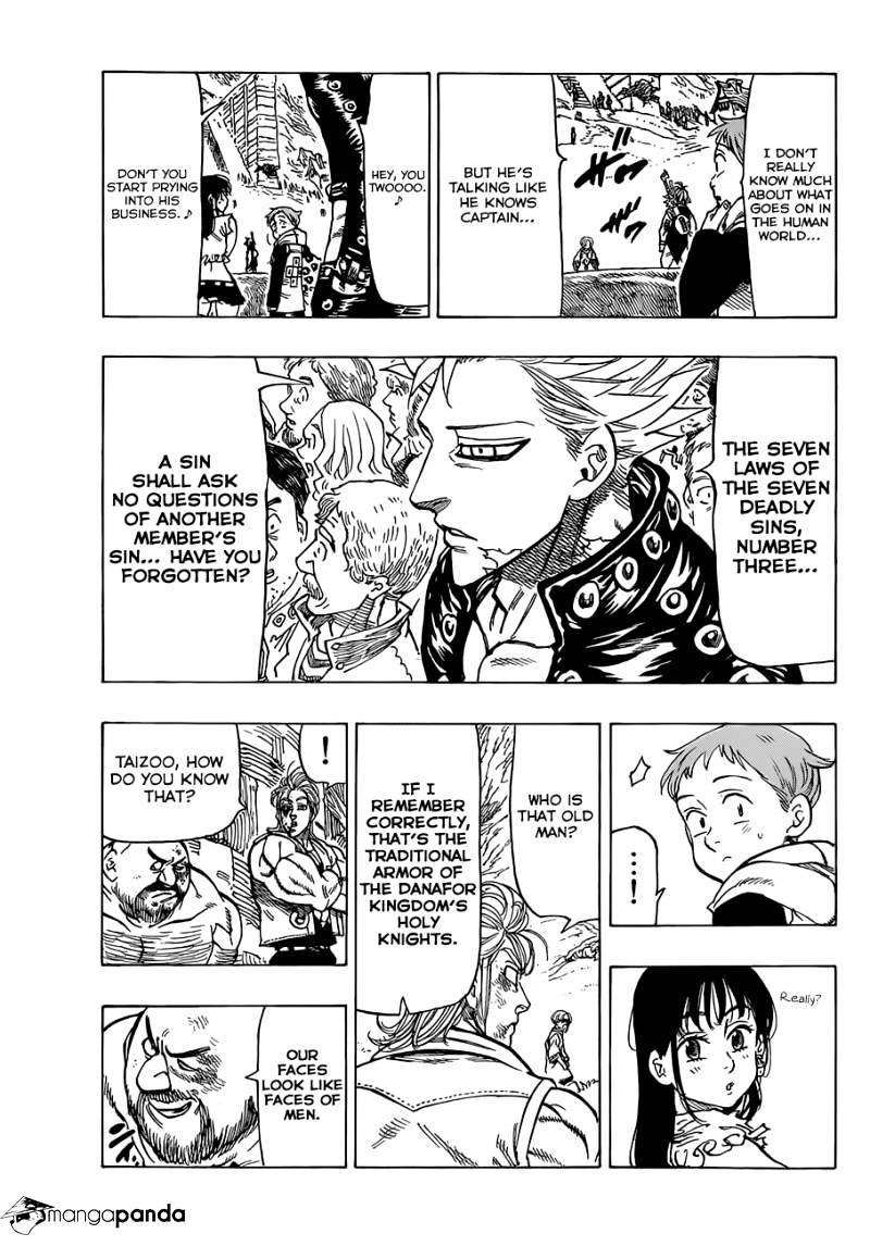 Nanatsu No Taizai - Chapter 39