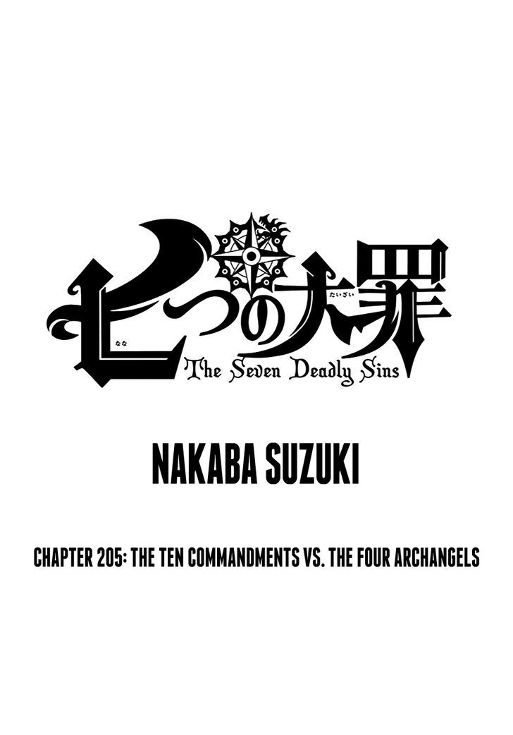 Nanatsu No Taizai - Vol.tbd Chapter 205