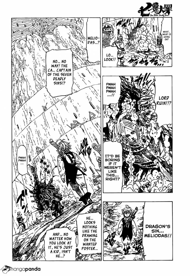 Nanatsu No Taizai - Chapter 14