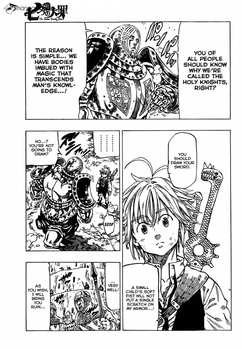 Nanatsu No Taizai - Chapter 14