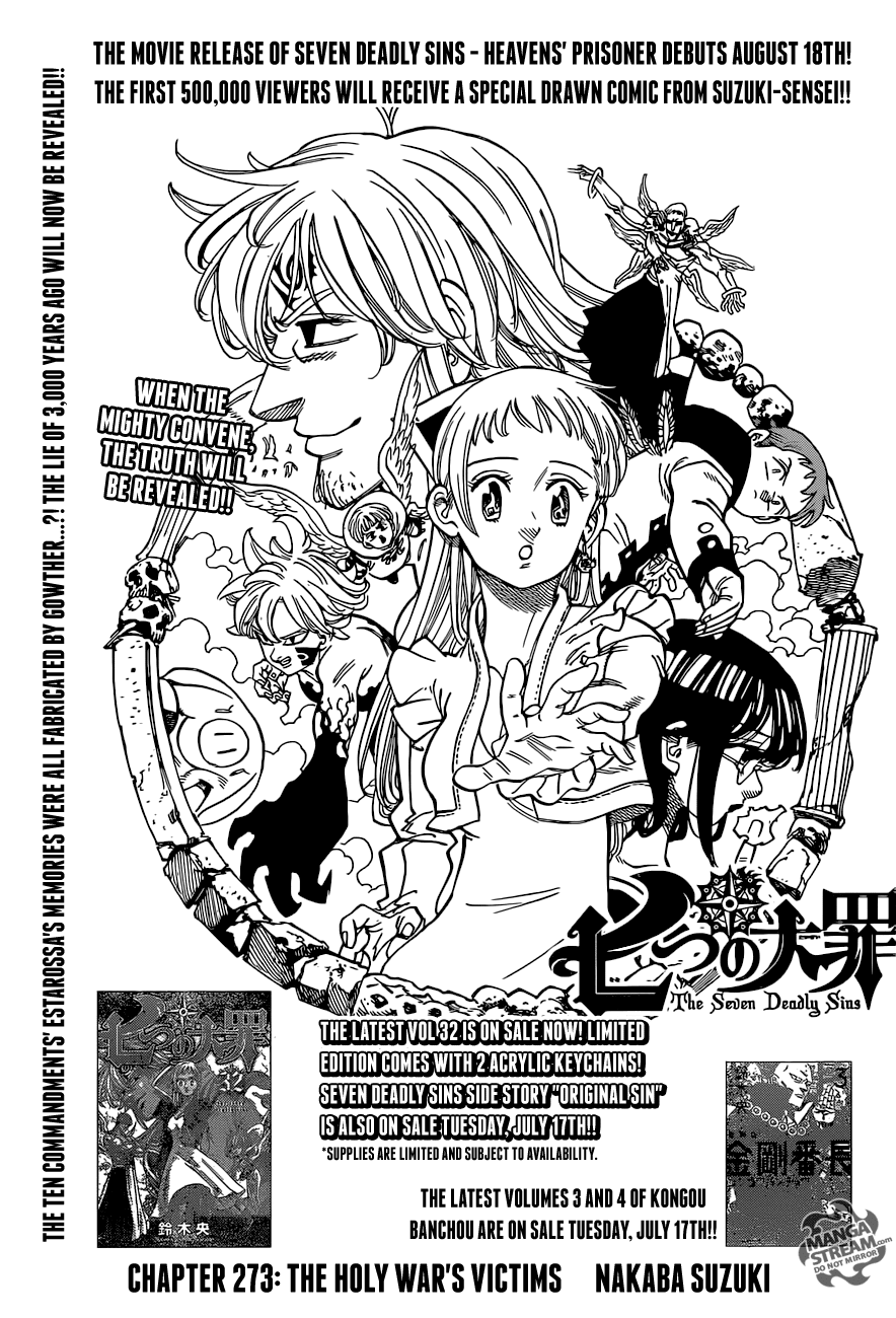 Nanatsu No Taizai - Chapter 273