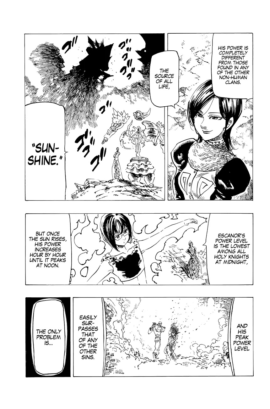 Nanatsu No Taizai - Chapter 119.1: The Vampires Of Edinburgh Part 3