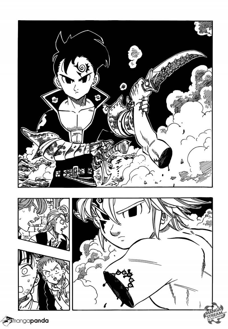 Nanatsu No Taizai - Chapter 174 : Meliodas Vs. The Ten Commandments