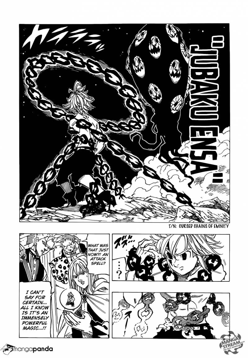 Nanatsu No Taizai - Chapter 174 : Meliodas Vs. The Ten Commandments