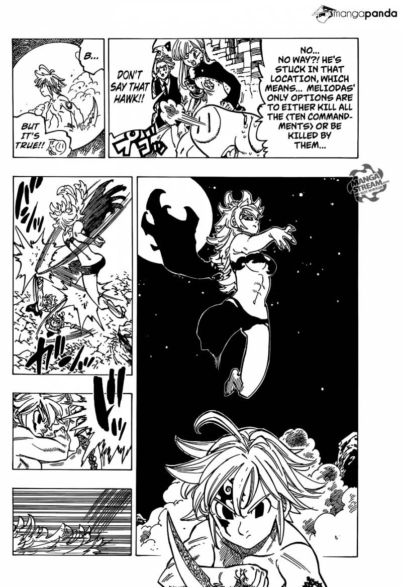 Nanatsu No Taizai - Chapter 174 : Meliodas Vs. The Ten Commandments