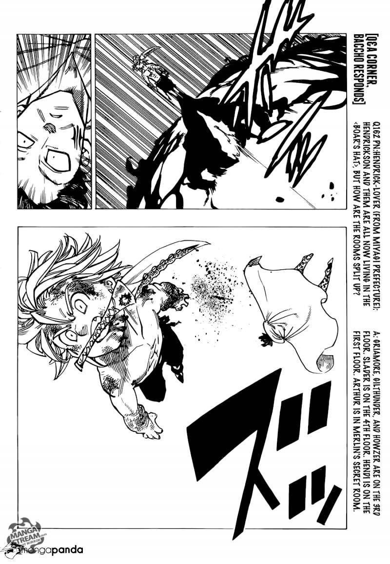 Nanatsu No Taizai - Chapter 174 : Meliodas Vs. The Ten Commandments