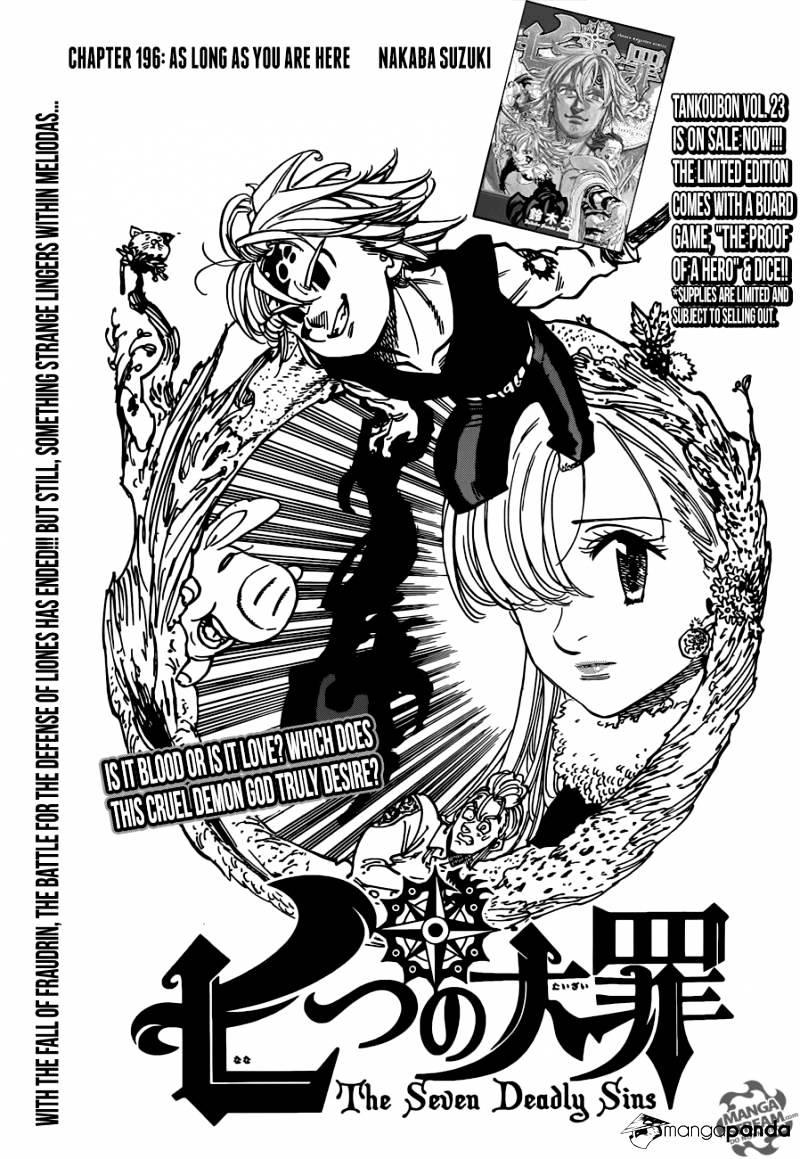 Nanatsu No Taizai - Chapter 196