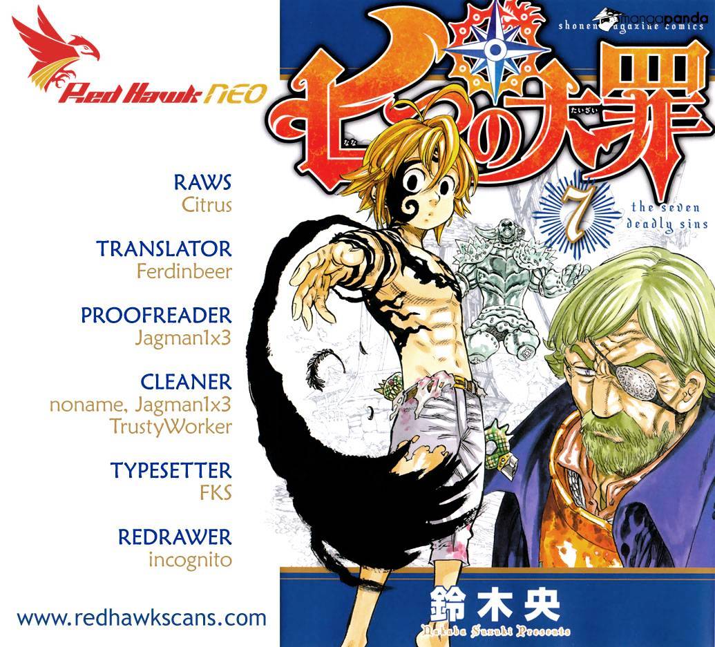 Nanatsu No Taizai - Chapter 92