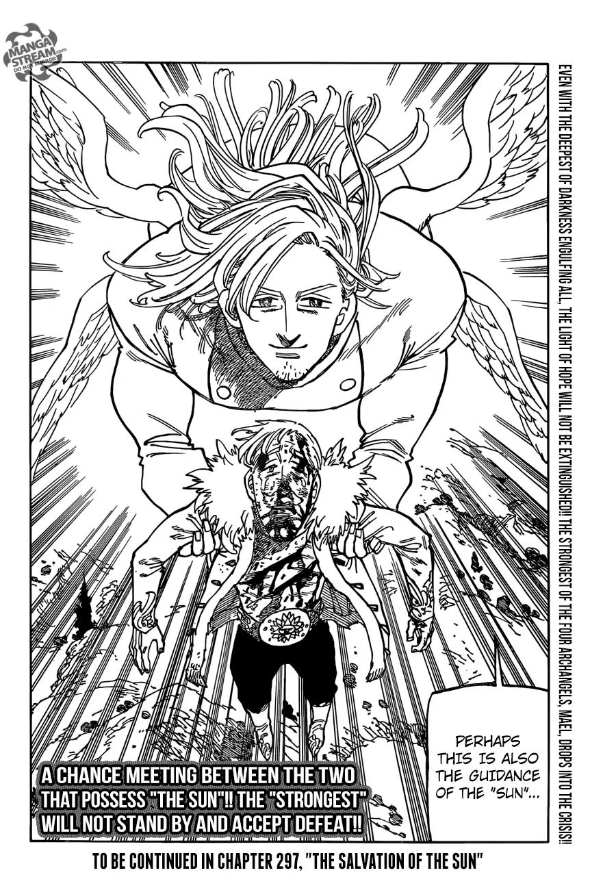 Nanatsu No Taizai - Chapter 296: As A Friend, As An Older Brother