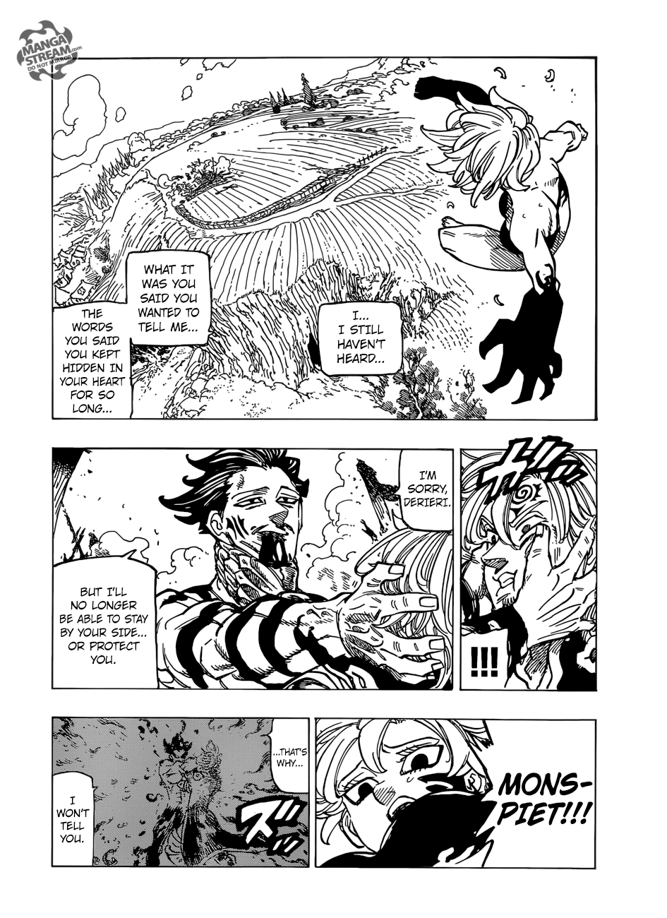 Nanatsu No Taizai - Chapter 261