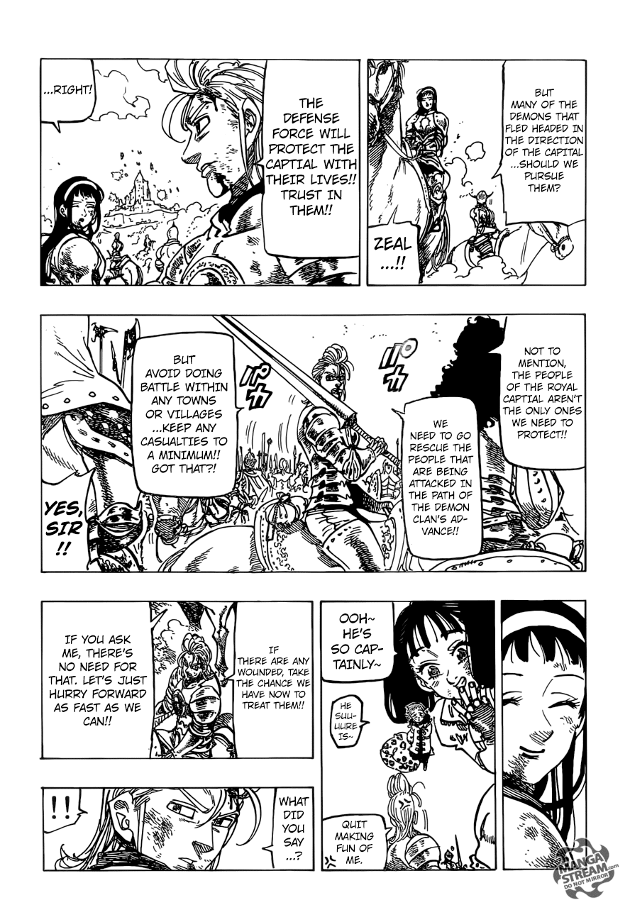 Nanatsu No Taizai - Chapter 261