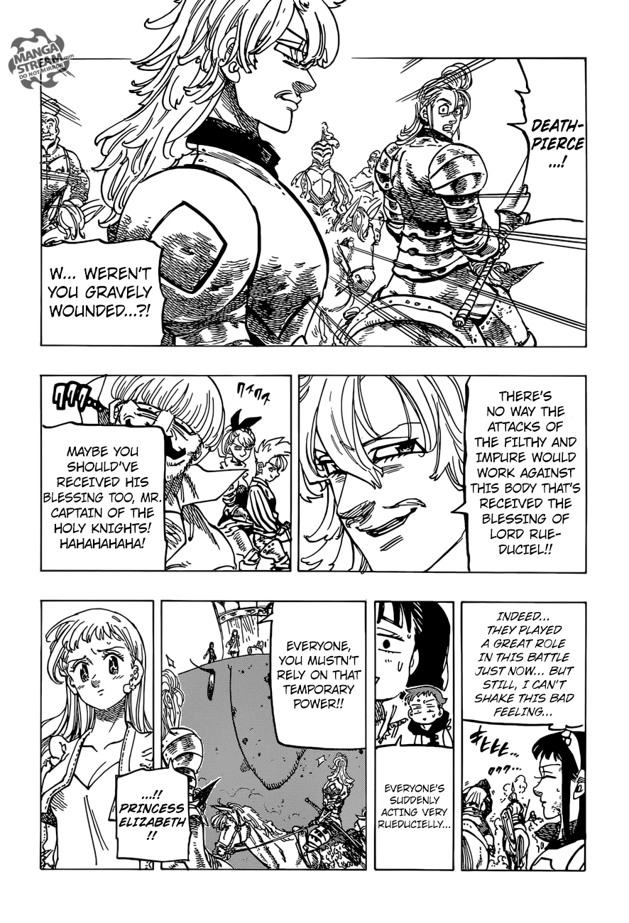 Nanatsu No Taizai - Chapter 261