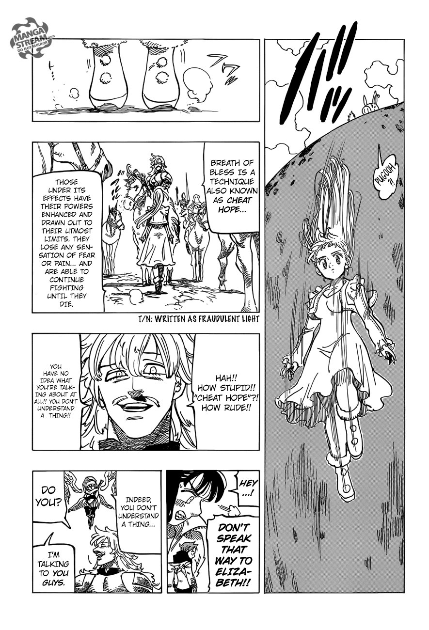 Nanatsu No Taizai - Chapter 261