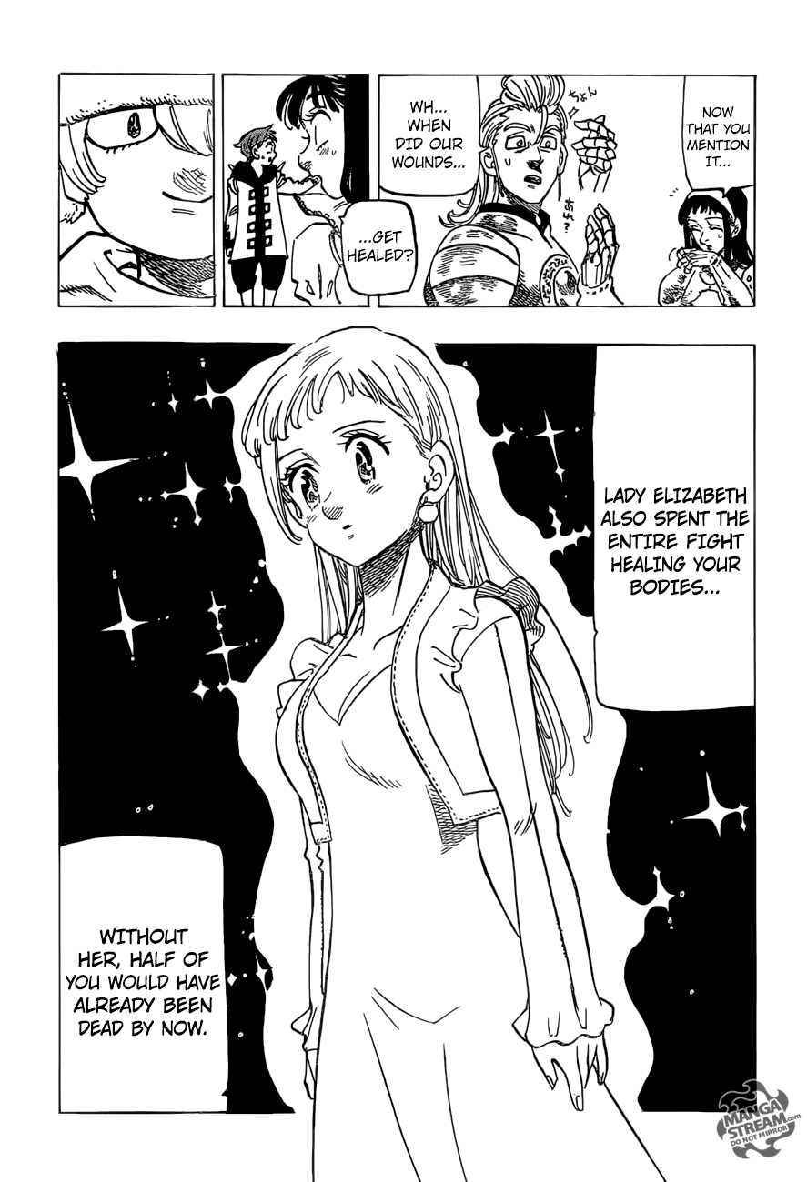 Nanatsu No Taizai - Chapter 261