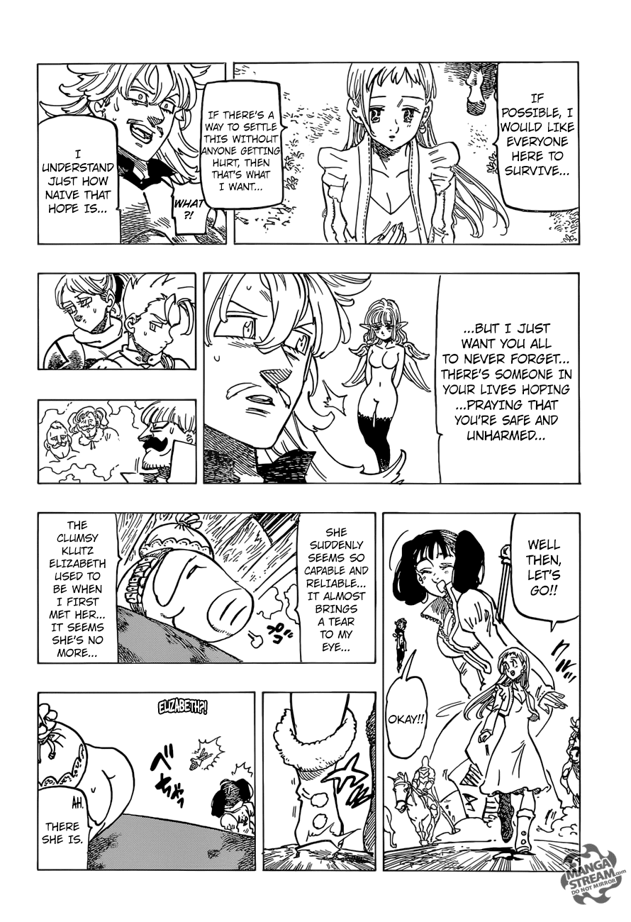 Nanatsu No Taizai - Chapter 261