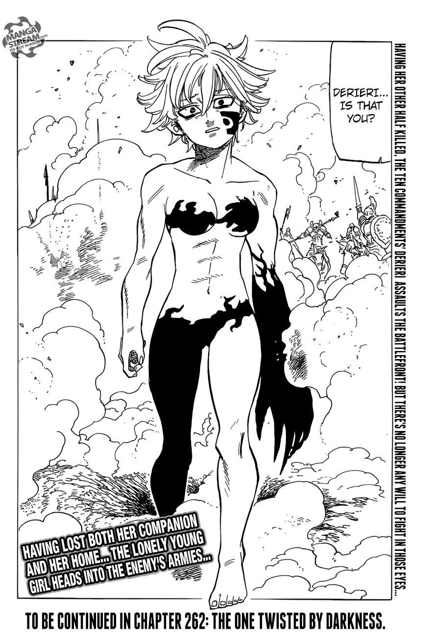 Nanatsu No Taizai - Chapter 261