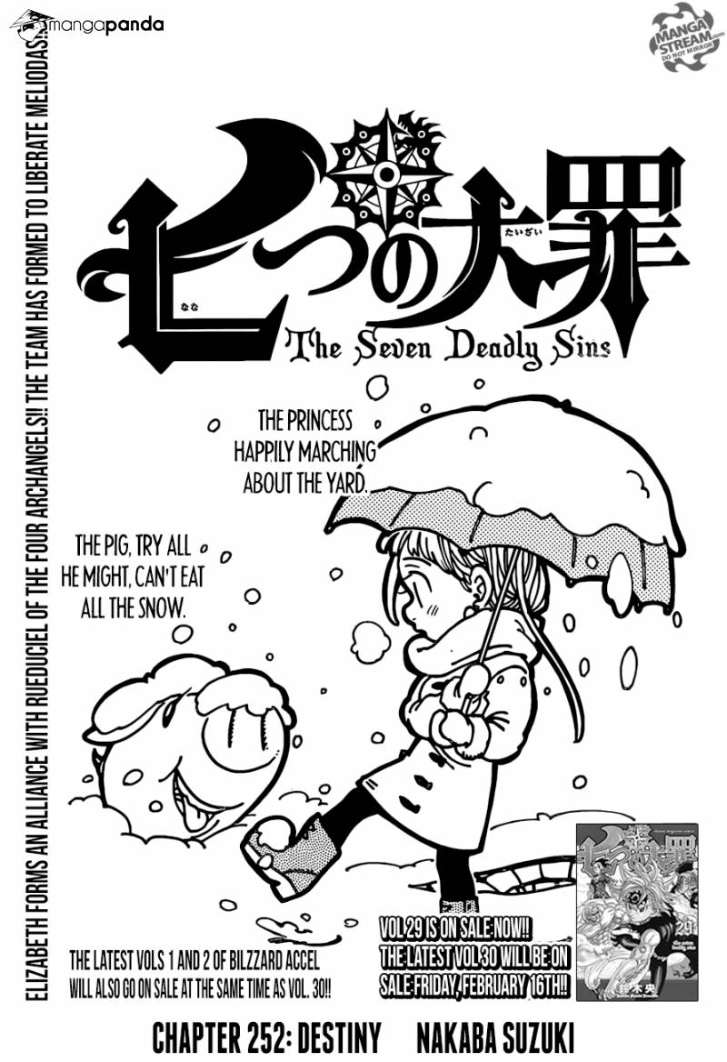 Nanatsu No Taizai - Chapter 252