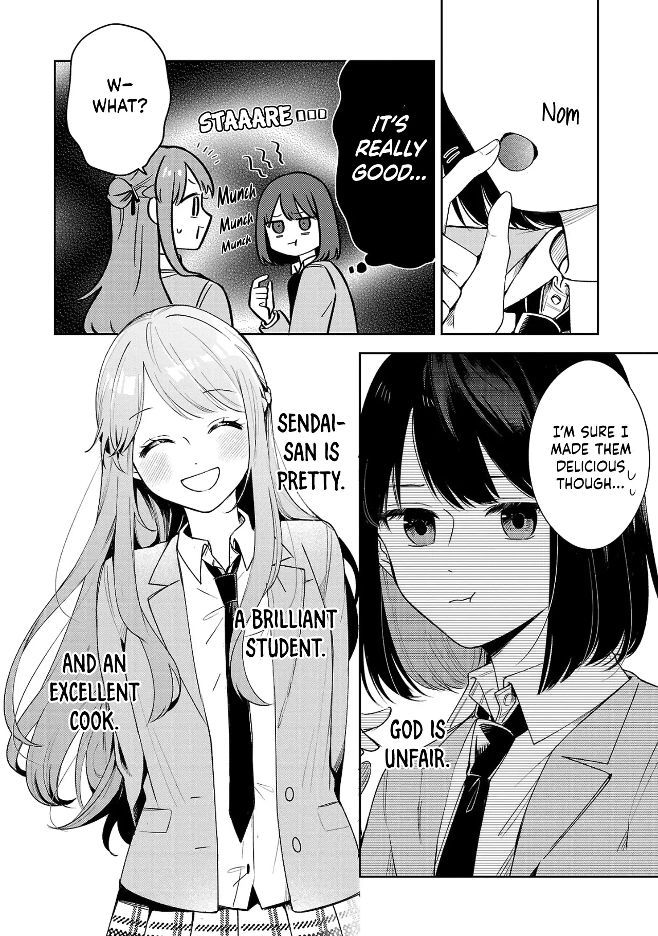 Shuu Ni Ichido Classmate Wo Kau Hanashi - Chapter 4: That Sendai-San Is Sweet Is A Lie