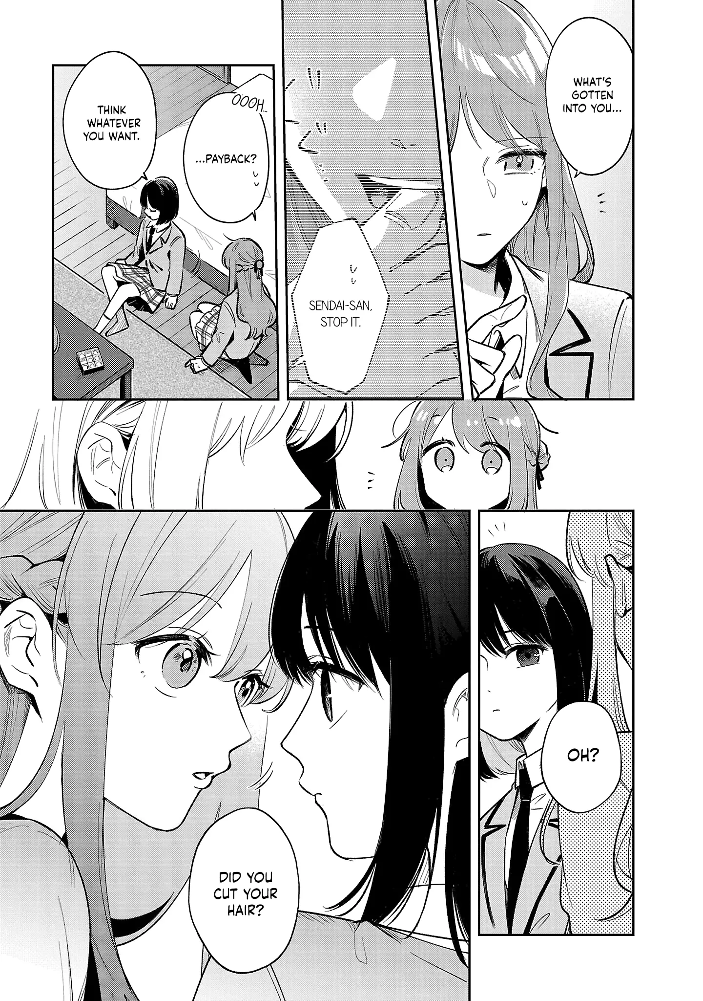 Shuu Ni Ichido Classmate Wo Kau Hanashi - Chapter 5: That Sendai-San Is Sweet Is A Lie (Part 2)