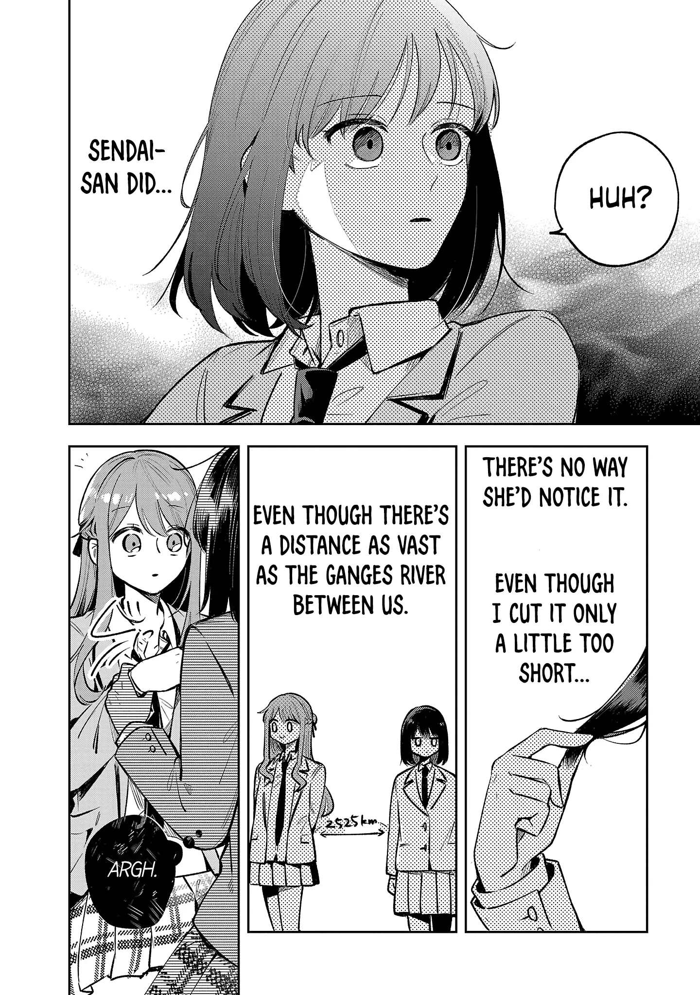 Shuu Ni Ichido Classmate Wo Kau Hanashi - Chapter 5: That Sendai-San Is Sweet Is A Lie (Part 2)