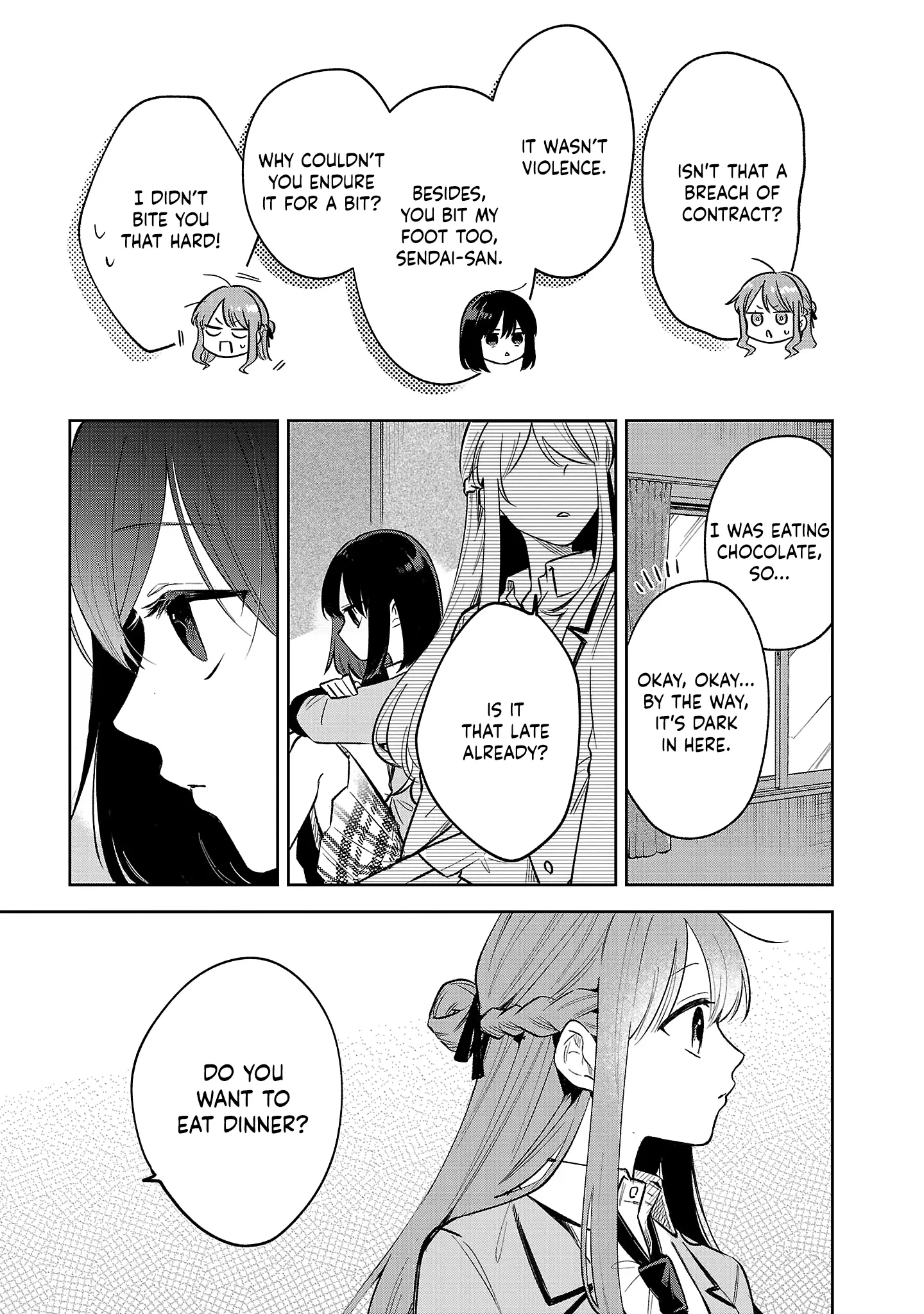 Shuu Ni Ichido Classmate Wo Kau Hanashi - Chapter 5: That Sendai-San Is Sweet Is A Lie (Part 2)