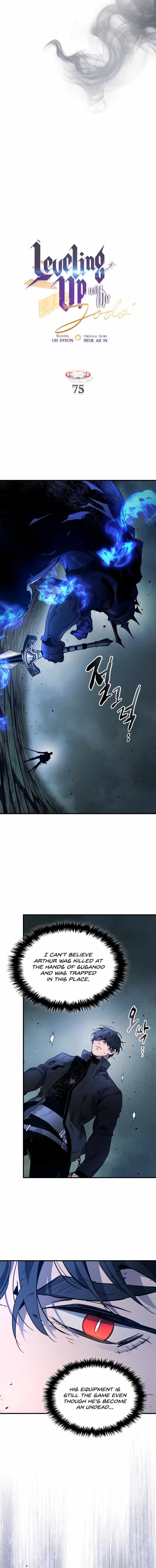 Leveling With The Gods - Chapter 75