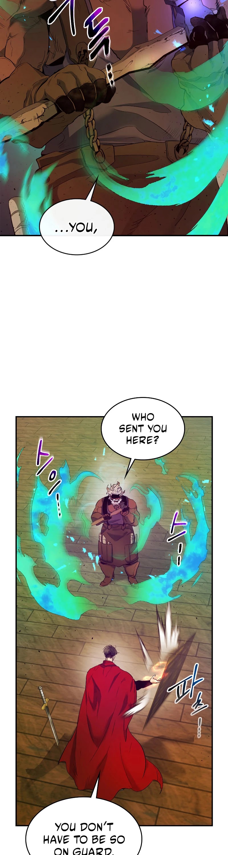 Leveling With The Gods - Chapter 24