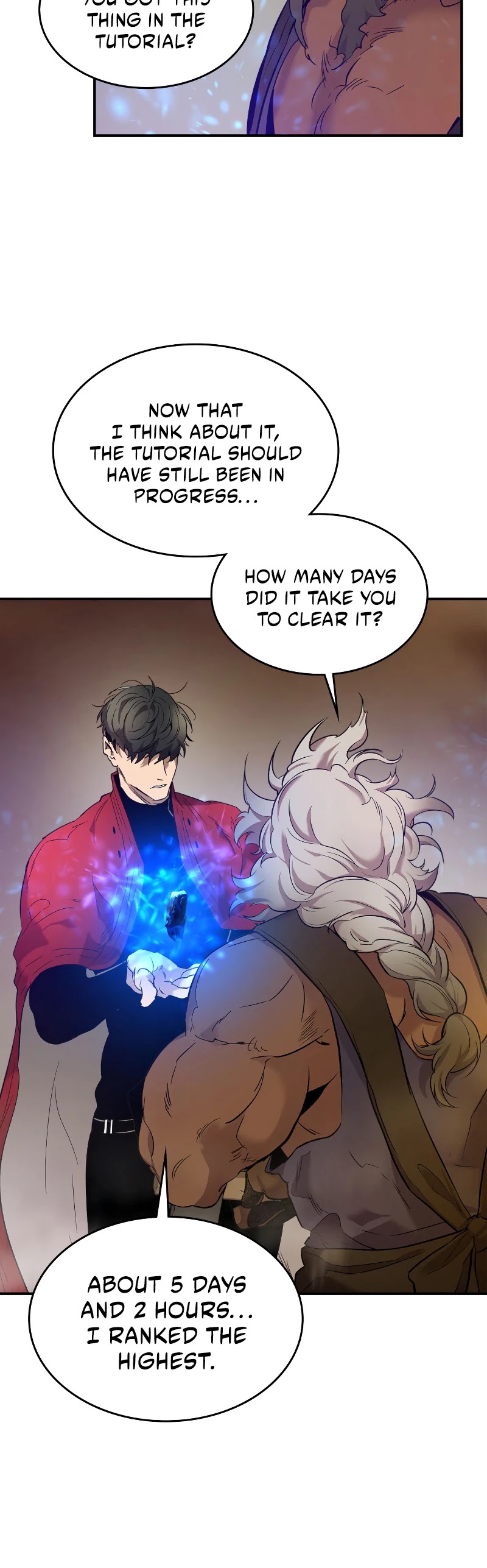 Leveling With The Gods - Chapter 24