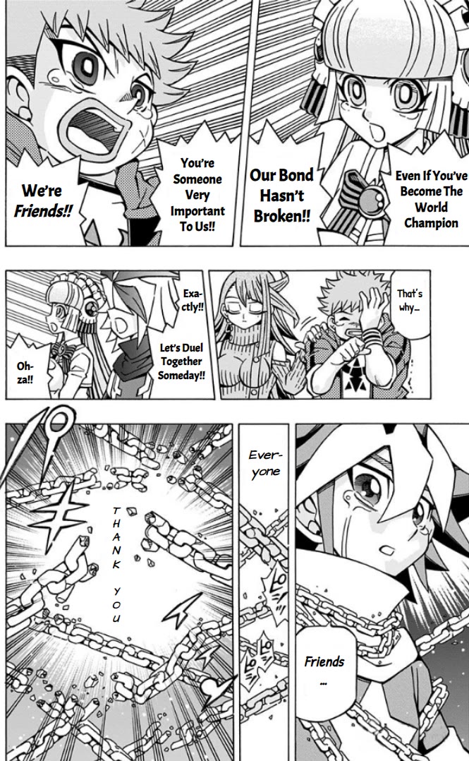 Yu-Gi-Oh! Ocg Structures - Chapter 33: Binding Curse