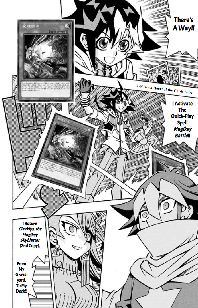 Yu-Gi-Oh! Ocg Structures - Vol.5 Chapter 32: Magikey Vs Branded Invoked