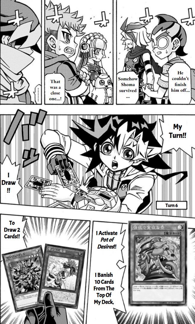 Yu-Gi-Oh! Ocg Structures - Vol.5 Chapter 32: Magikey Vs Branded Invoked