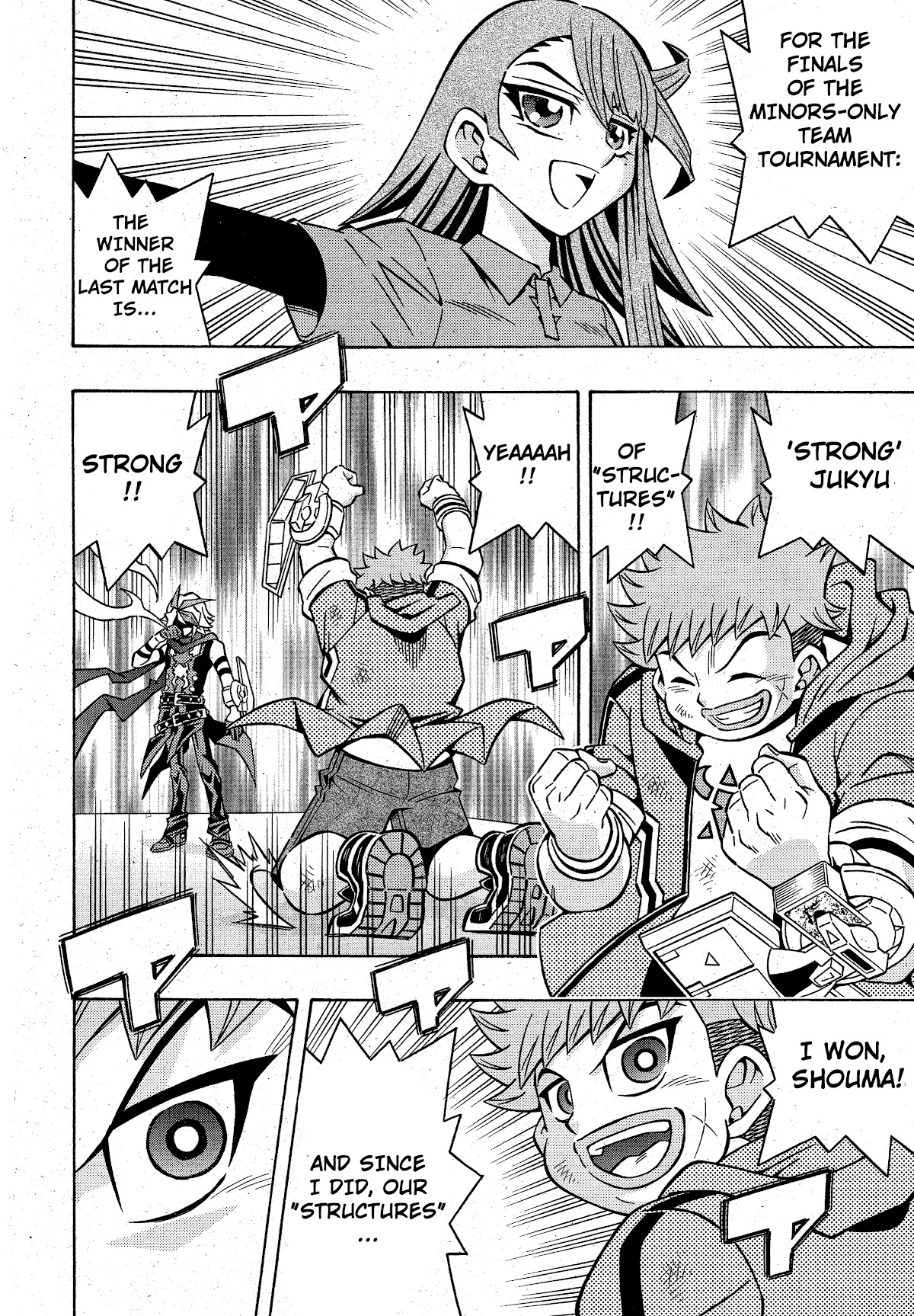 Yu-Gi-Oh! Ocg Structures - Chapter 19: Team Battle - Conclusion!!