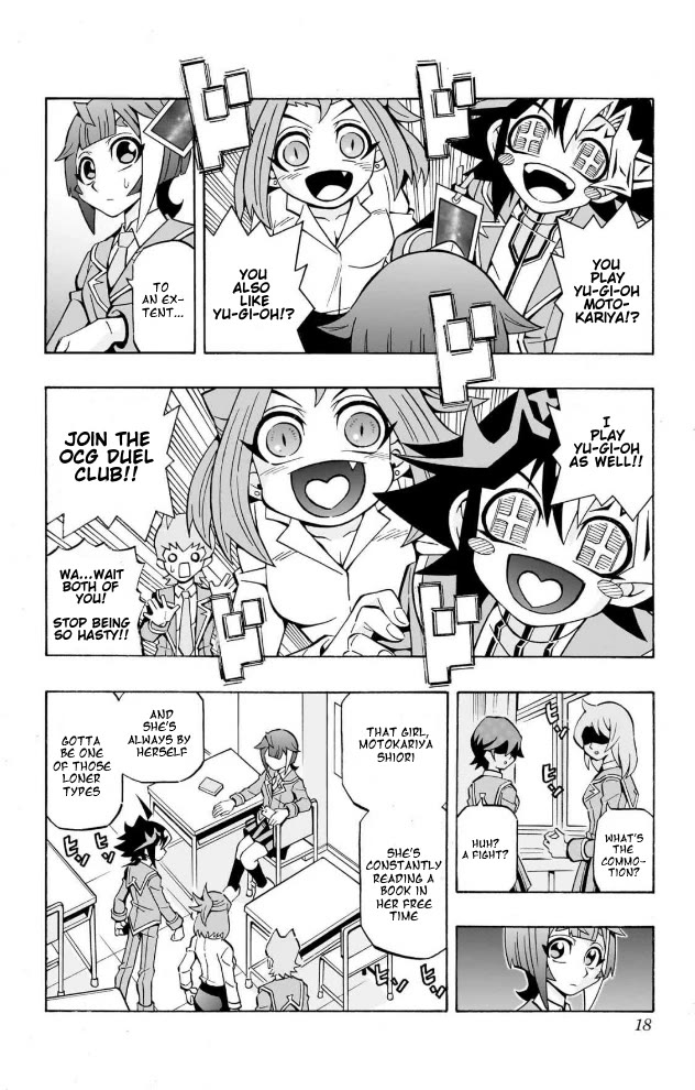 Yu-Gi-Oh! Ocg Structures - Chapter 35: New Encounters