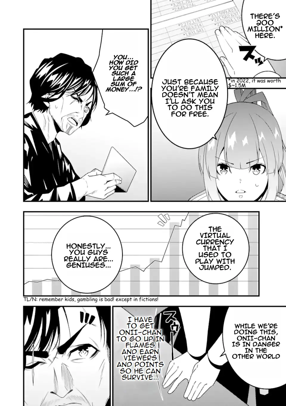 The Darkness Was Comfortable For Me - Vol.5 Chapter 30