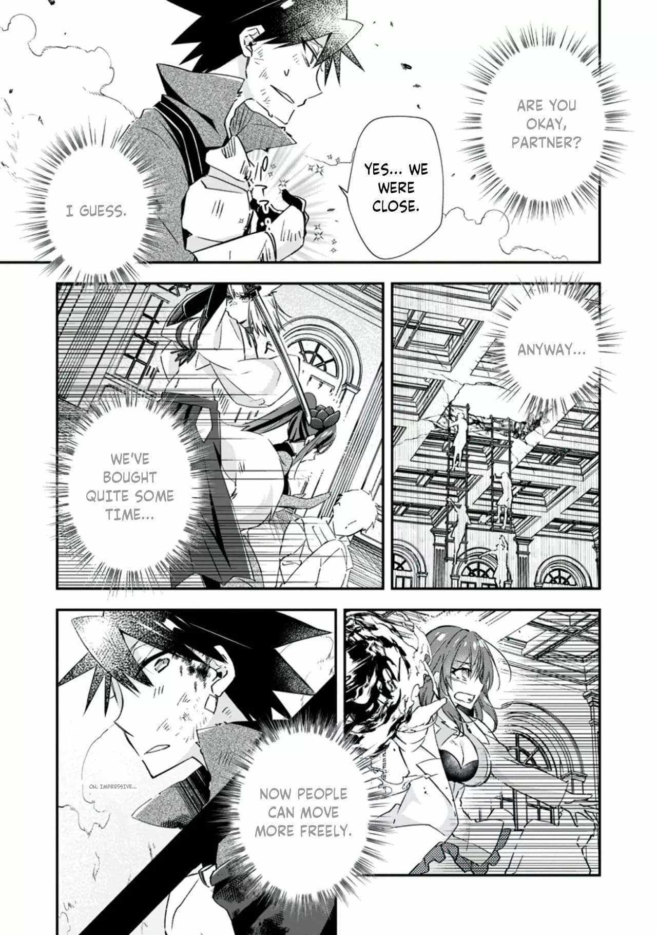 Yuusha Densetsu No Uragawa De Ore Wa Eiyuu Densetsu O Tsukurimasu: Oudou Goroshi No Eiyuutan~ - Chapter 17-2