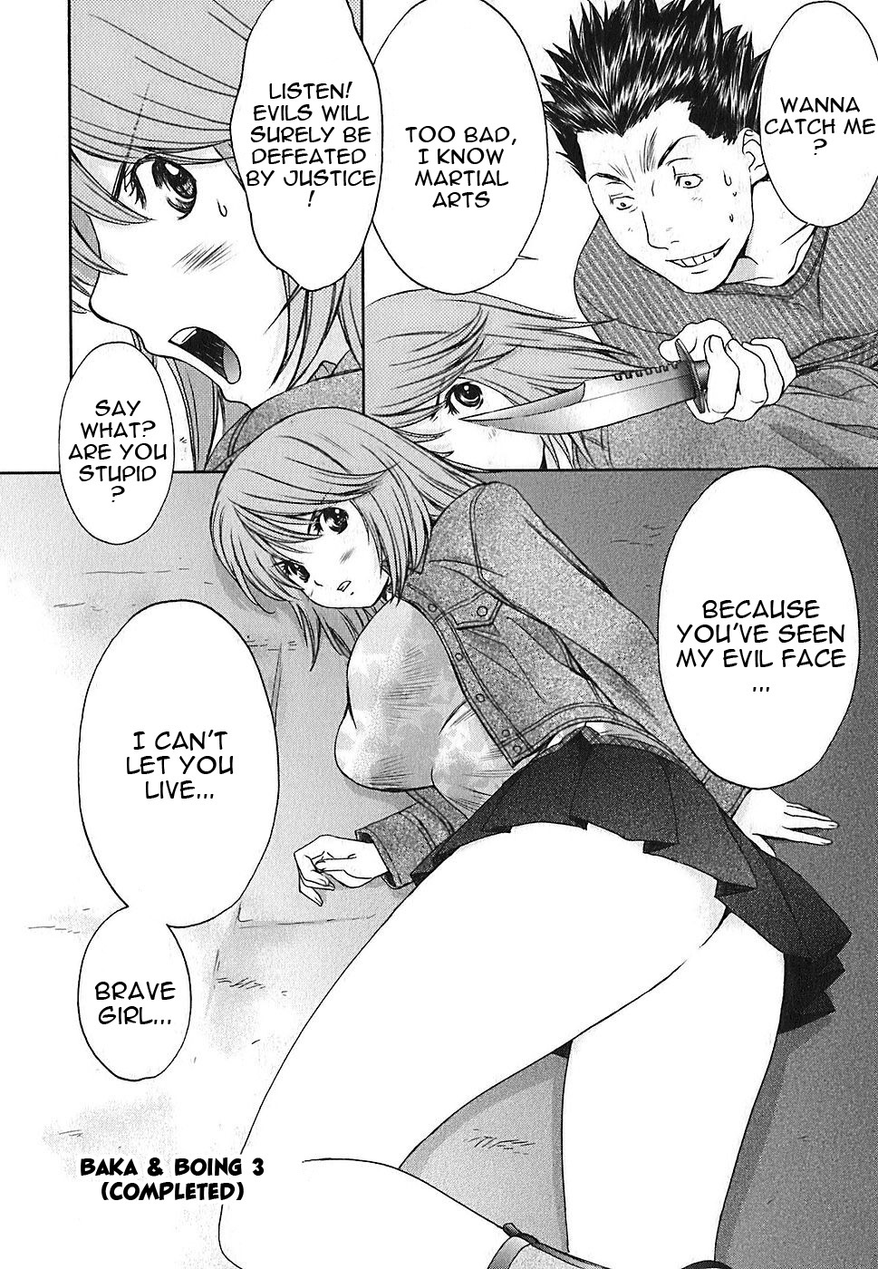 Baka To Boing - Chapter 34