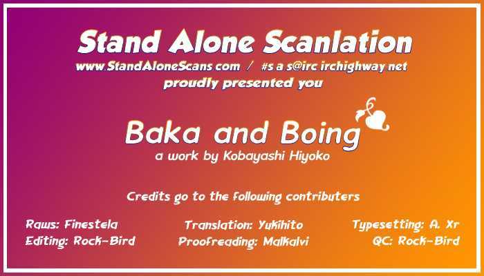 Baka To Boing - Vol.2 Chapter 15 : A Fan S Soul